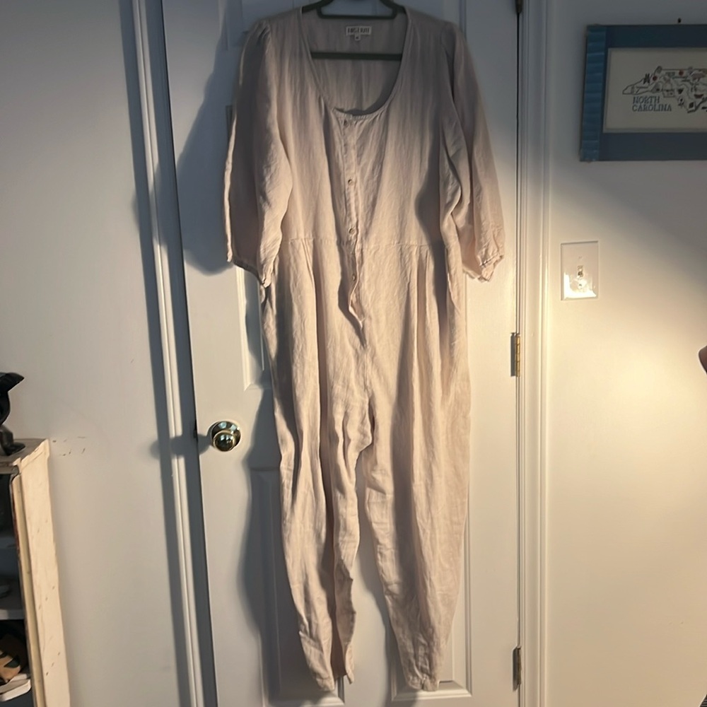 Linen jumpsuit